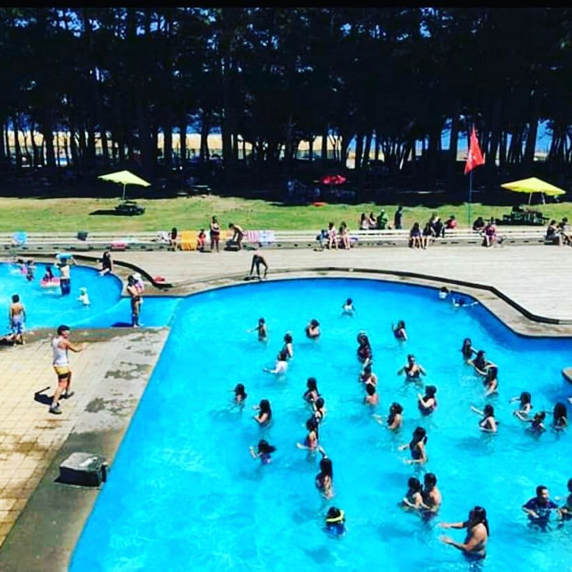 Piscinas de Costamar y su entorno